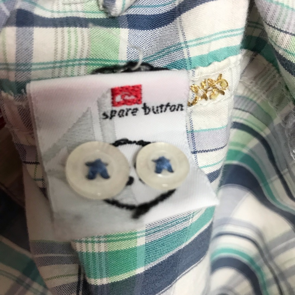 Quiksilver Casual Shirt. Size Large - Picture 7 of 8